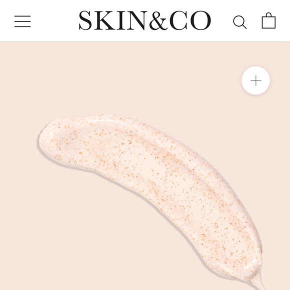 SKIN&CO Roma Truffle Face Gommage Exfoliant & Eye Concentrate Se - Picture 2 of 9